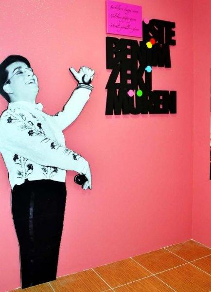 Bodrum'da Zeki Müren sergisi açıldı 