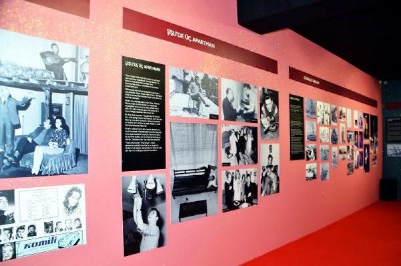 Bodrum'da Zeki Müren sergisi açıldı 