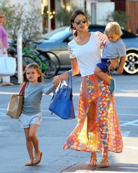 Gösteri dünyasındaki ünlülerin ünlü çocukları 