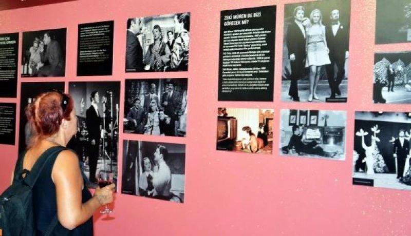 Bodrum'da Zeki Müren sergisi açıldı 