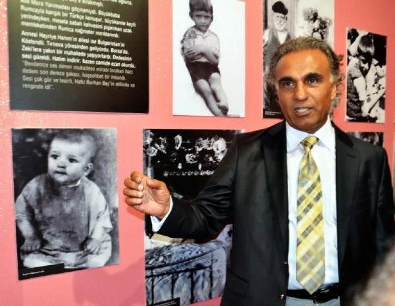 Bodrum'da Zeki Müren sergisi açıldı 