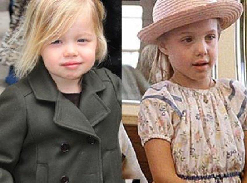 Gösteri dünyasındaki ünlülerin ünlü çocukları 