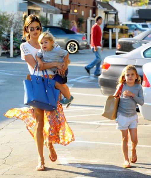 Gösteri dünyasındaki ünlülerin ünlü çocukları 