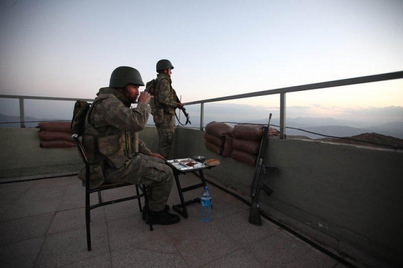 Van'da Türkiye'nin en yüksek noktasında karakol