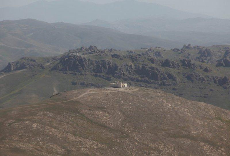 Van'da Türkiye'nin en yüksek noktasında karakol