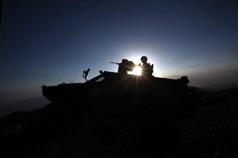 Van'da Türkiye'nin en yüksek noktasında karakol