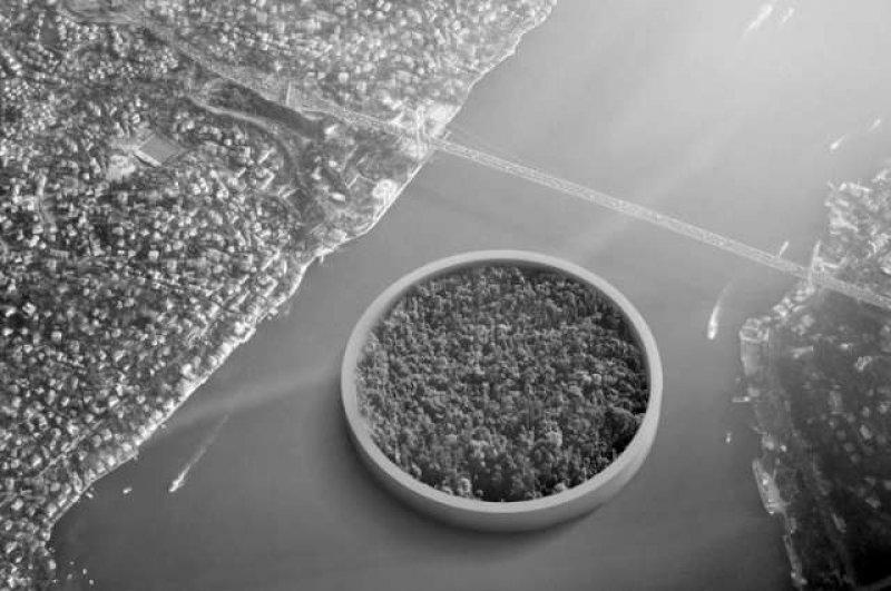 Fotoğraflarla İstanbul'un 2064 yılındaki hali