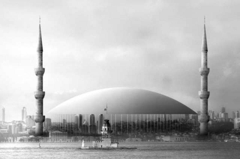 Fotoğraflarla İstanbul'un 2064 yılındaki hali