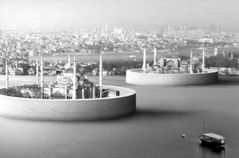 Fotoğraflarla İstanbul'un 2064 yılındaki hali