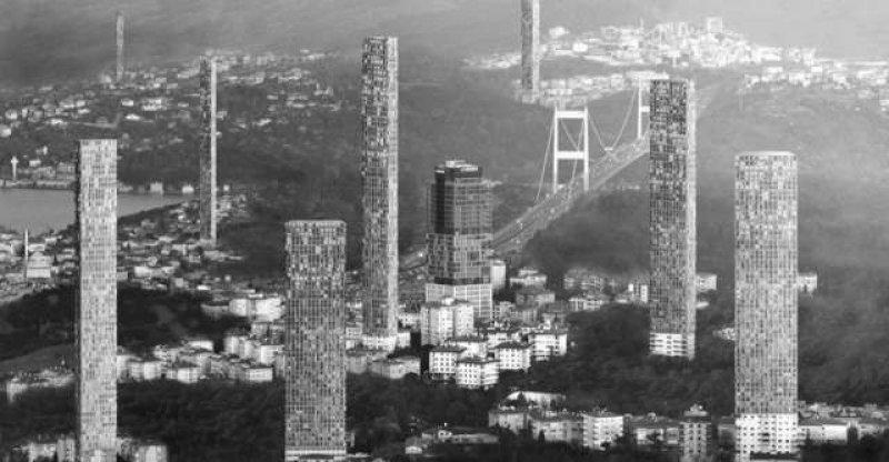 Fotoğraflarla İstanbul'un 2064 yılındaki hali