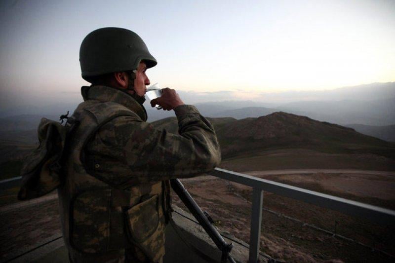 Van'da Türkiye'nin en yüksek noktasında karakol