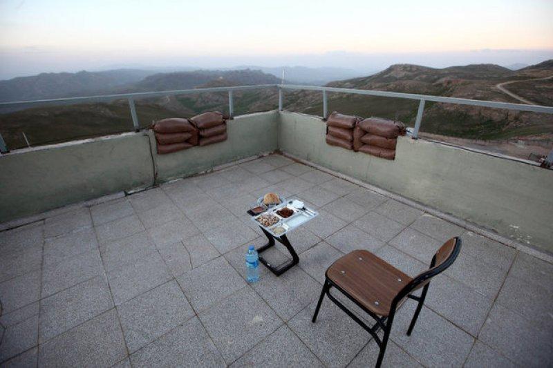 Van'da Türkiye'nin en yüksek noktasında karakol