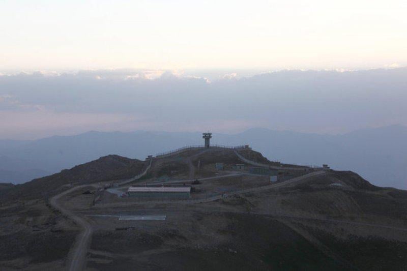 Van'da Türkiye'nin en yüksek noktasında karakol