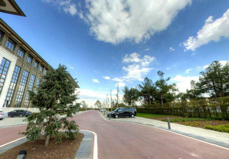 Cumhurbaşkanlığı Sarayı sanal turu hizmete sunuldu