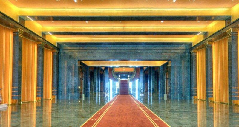 Cumhurbaşkanlığı Sarayı sanal turu hizmete sunuldu