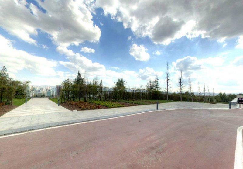 Cumhurbaşkanlığı Sarayı sanal turu hizmete sunuldu