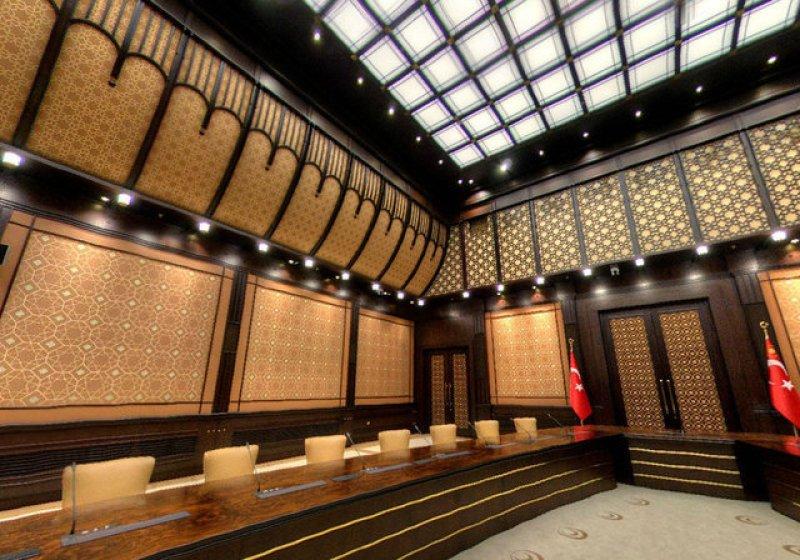 Cumhurbaşkanlığı Sarayı sanal turu hizmete sunuldu