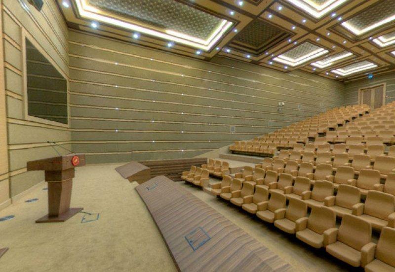 Cumhurbaşkanlığı Sarayı sanal turu hizmete sunuldu