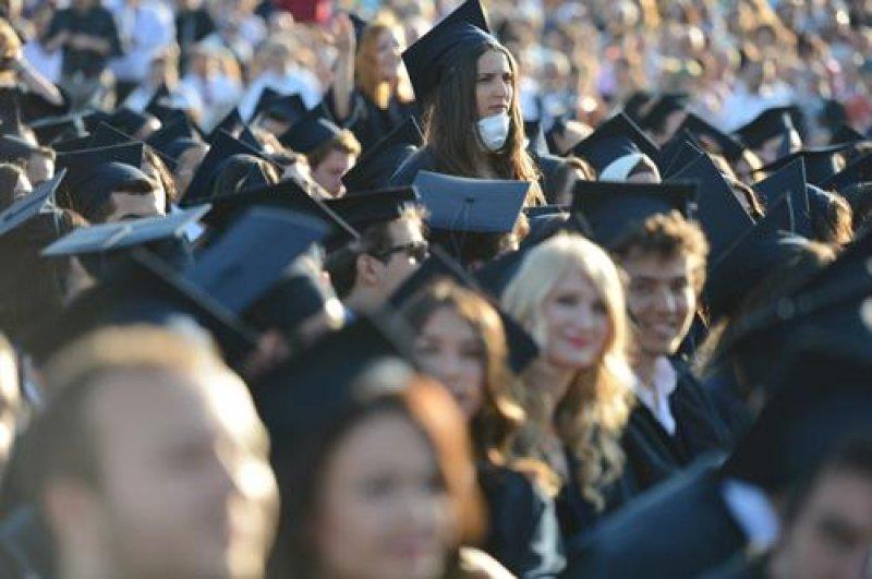 Boğaziçi Üniversitesi mezuniyet töreninde pankartlar konuştu