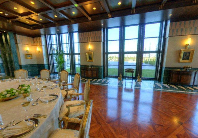 Cumhurbaşkanlığı Sarayı sanal turu hizmete sunuldu