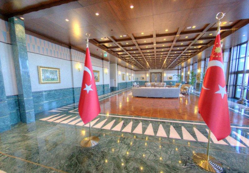 Cumhurbaşkanlığı Sarayı sanal turu hizmete sunuldu