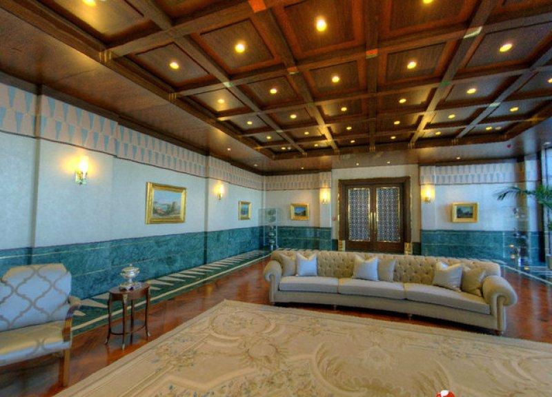 Cumhurbaşkanlığı Sarayı sanal turu hizmete sunuldu