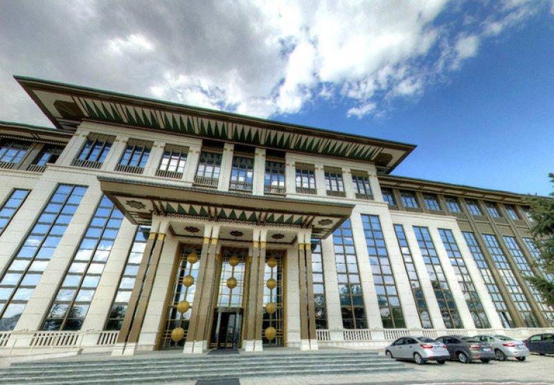 Cumhurbaşkanlığı Sarayı sanal turu hizmete sunuldu