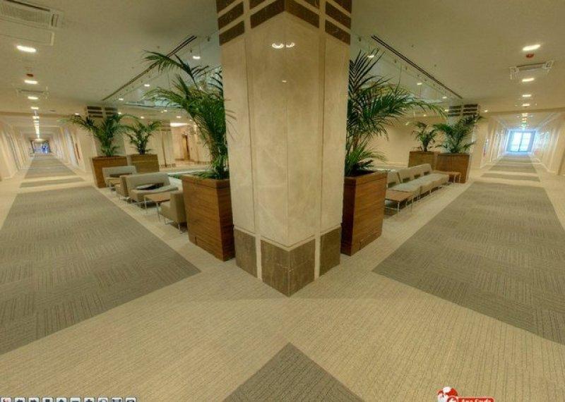 Cumhurbaşkanlığı Sarayı sanal turu hizmete sunuldu