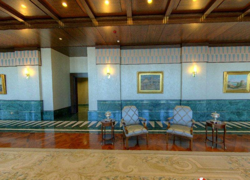 Cumhurbaşkanlığı Sarayı sanal turu hizmete sunuldu