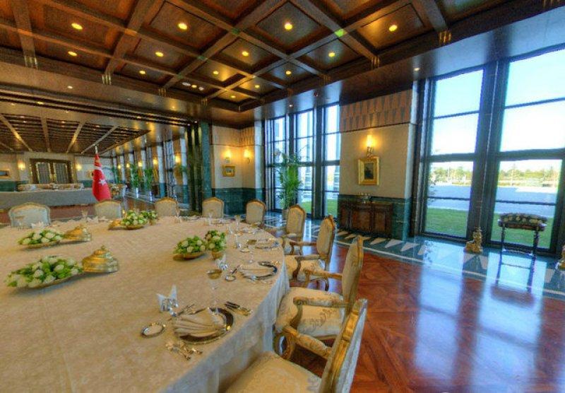 Cumhurbaşkanlığı Sarayı sanal turu hizmete sunuldu