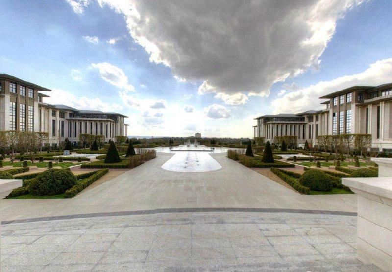 Cumhurbaşkanlığı Sarayı sanal turu hizmete sunuldu