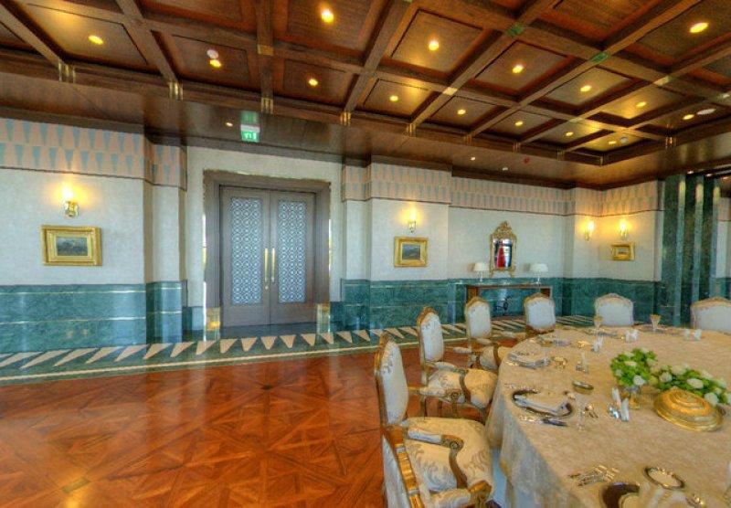 Cumhurbaşkanlığı Sarayı sanal turu hizmete sunuldu