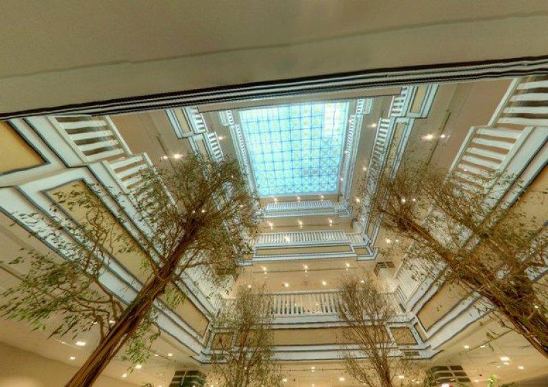 Cumhurbaşkanlığı Sarayı sanal turu hizmete sunuldu