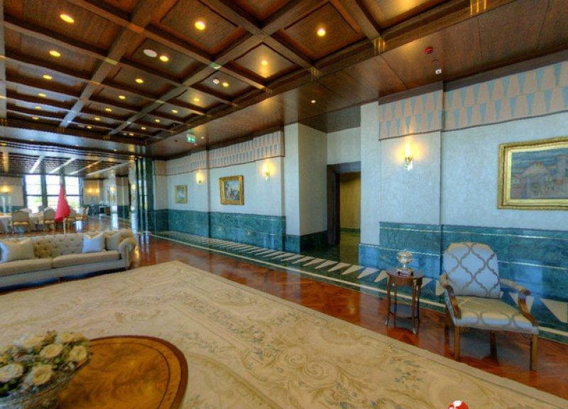 Cumhurbaşkanlığı Sarayı sanal turu hizmete sunuldu