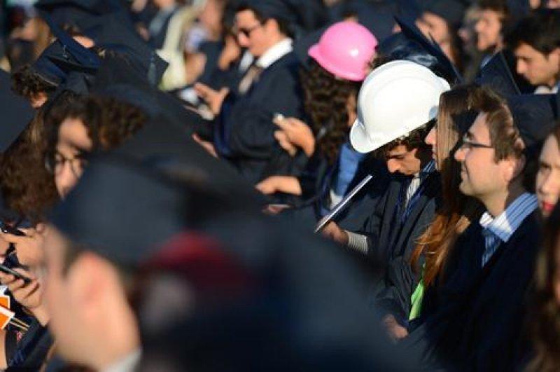 Boğaziçi Üniversitesi mezuniyet töreninde pankartlar konuştu