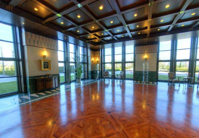 Cumhurbaşkanlığı Sarayı sanal turu hizmete sunuldu