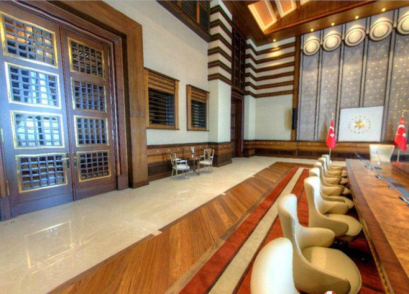 Cumhurbaşkanlığı Sarayı sanal turu hizmete sunuldu