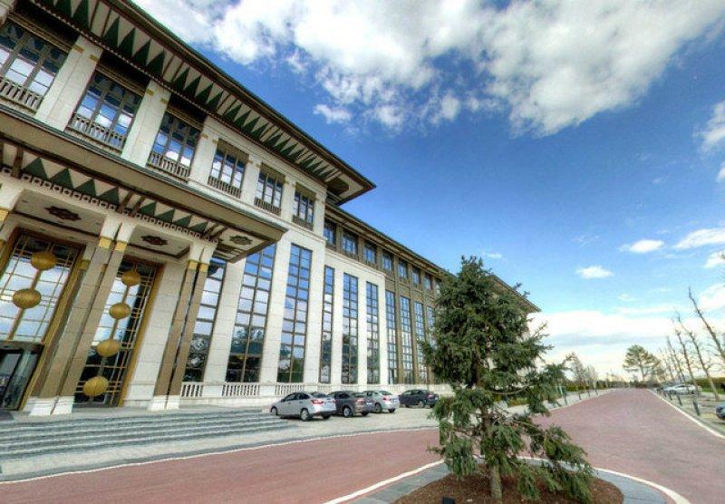 Cumhurbaşkanlığı Sarayı sanal turu hizmete sunuldu