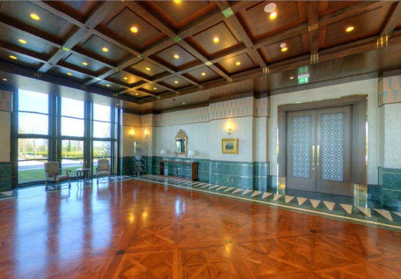 Cumhurbaşkanlığı Sarayı sanal turu hizmete sunuldu