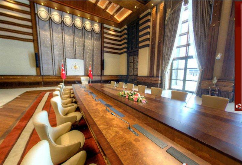 Cumhurbaşkanlığı Sarayı sanal turu hizmete sunuldu