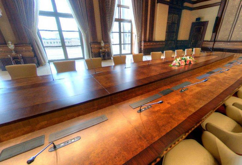 Cumhurbaşkanlığı Sarayı sanal turu hizmete sunuldu