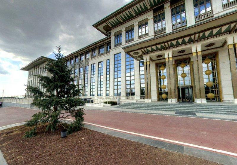 Cumhurbaşkanlığı Sarayı sanal turu hizmete sunuldu