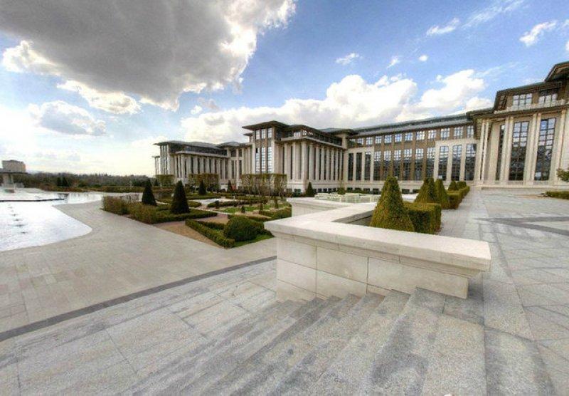 Cumhurbaşkanlığı Sarayı sanal turu hizmete sunuldu