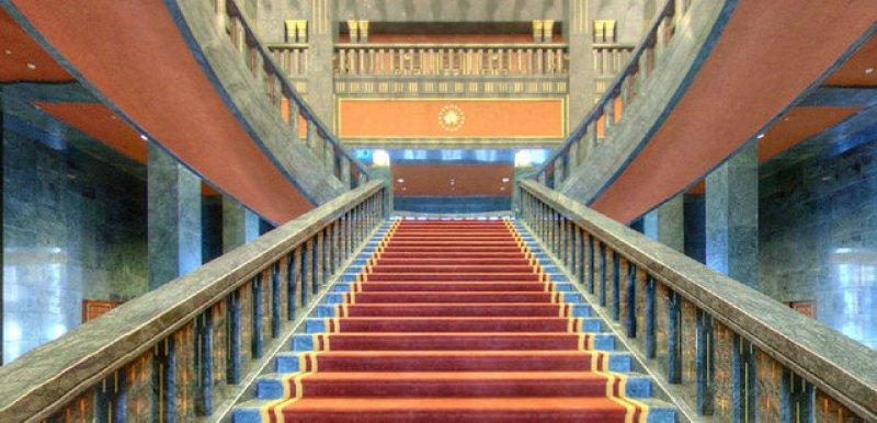 Cumhurbaşkanlığı Sarayı sanal turu hizmete sunuldu