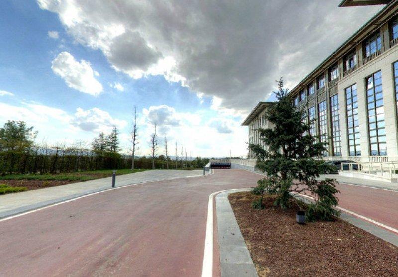 Cumhurbaşkanlığı Sarayı sanal turu hizmete sunuldu