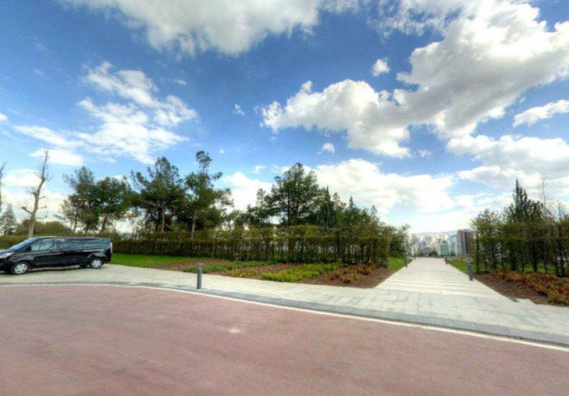 Cumhurbaşkanlığı Sarayı sanal turu hizmete sunuldu