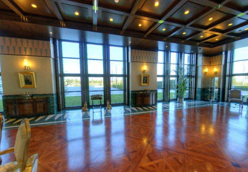 Cumhurbaşkanlığı Sarayı sanal turu hizmete sunuldu