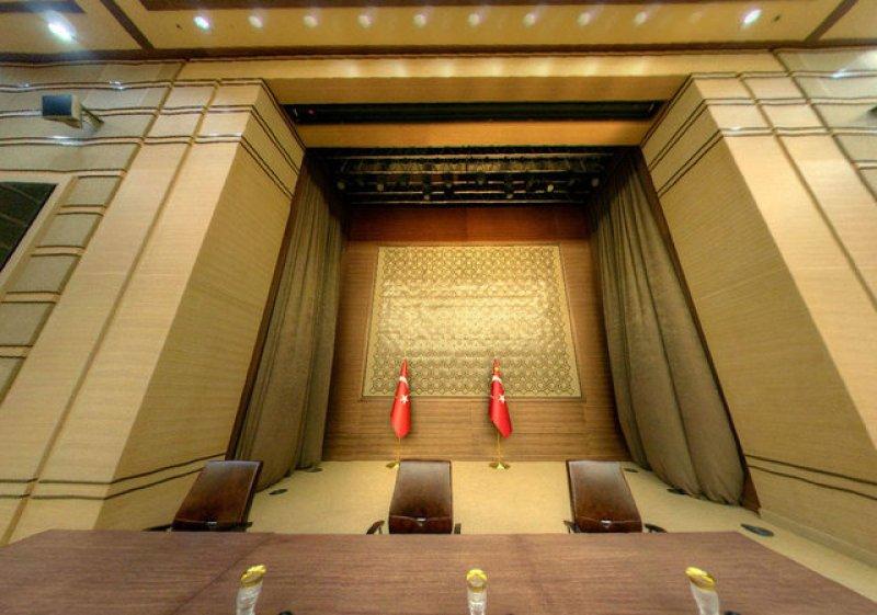 Cumhurbaşkanlığı Sarayı sanal turu hizmete sunuldu