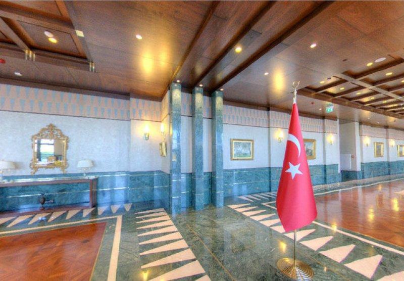 Cumhurbaşkanlığı Sarayı sanal turu hizmete sunuldu