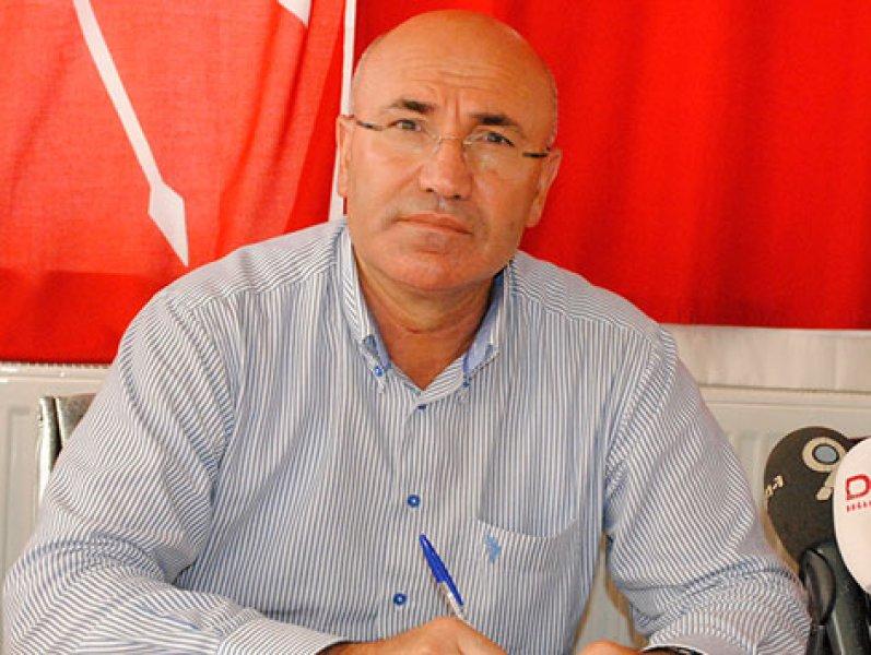 CHP'li Mahmut Tanal TOMA'nın üzerine çıktı